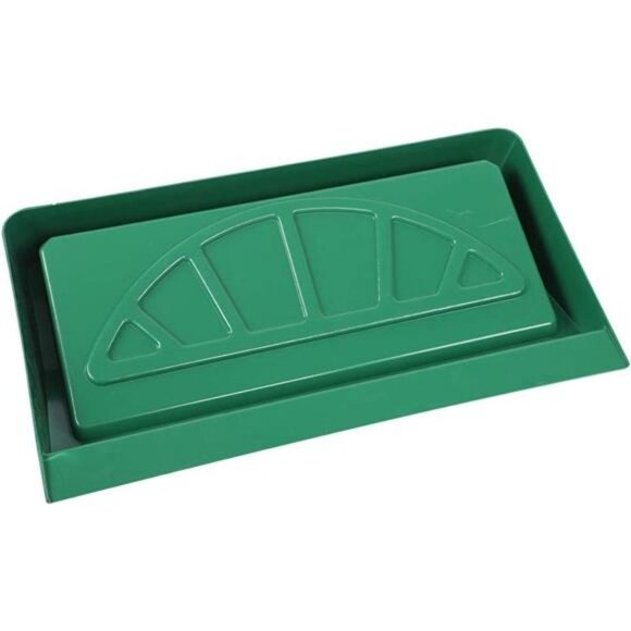 Golf Ball Tray, ABS Large Golf Ball Container Hold 100 Balls - Picture 5 of 6